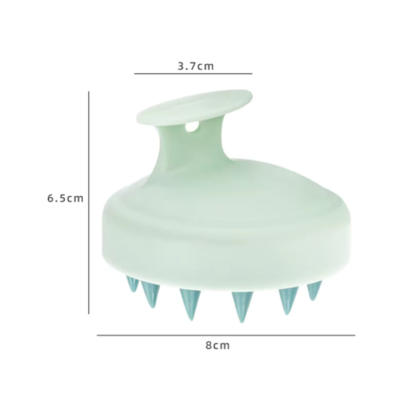 Gentle Scalp Massage Brush
