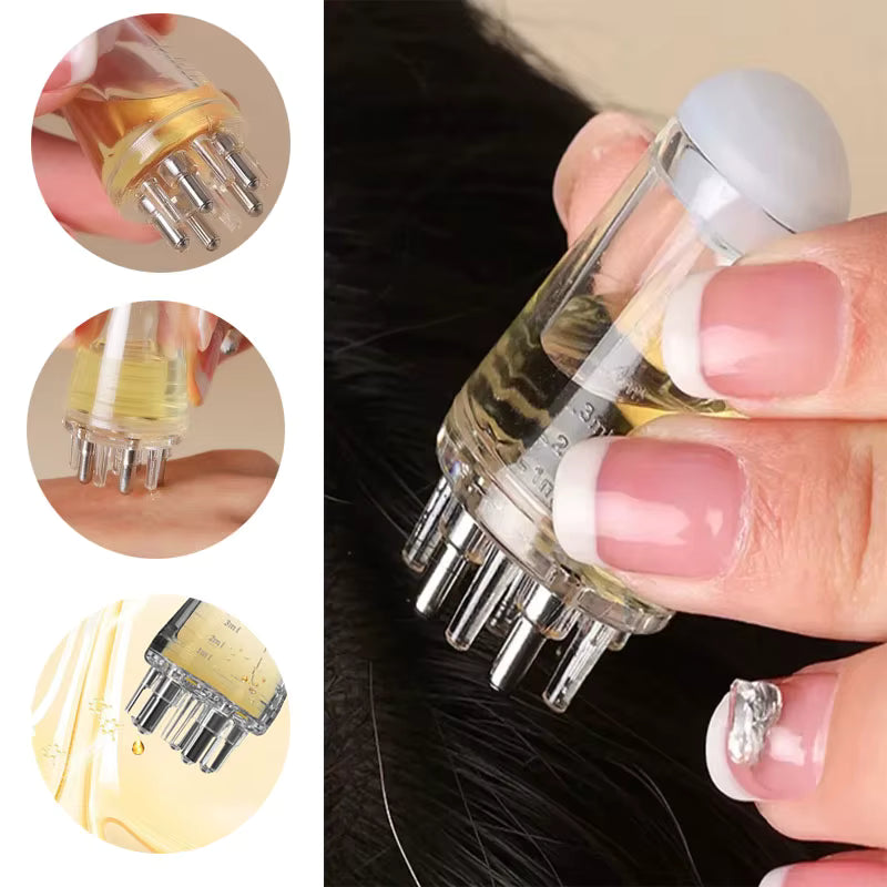 Hair Scalp Oil Applicator Comb