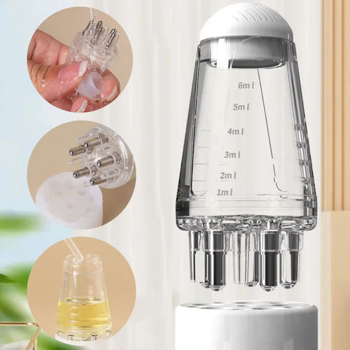 Hair Scalp Oil Applicator Comb