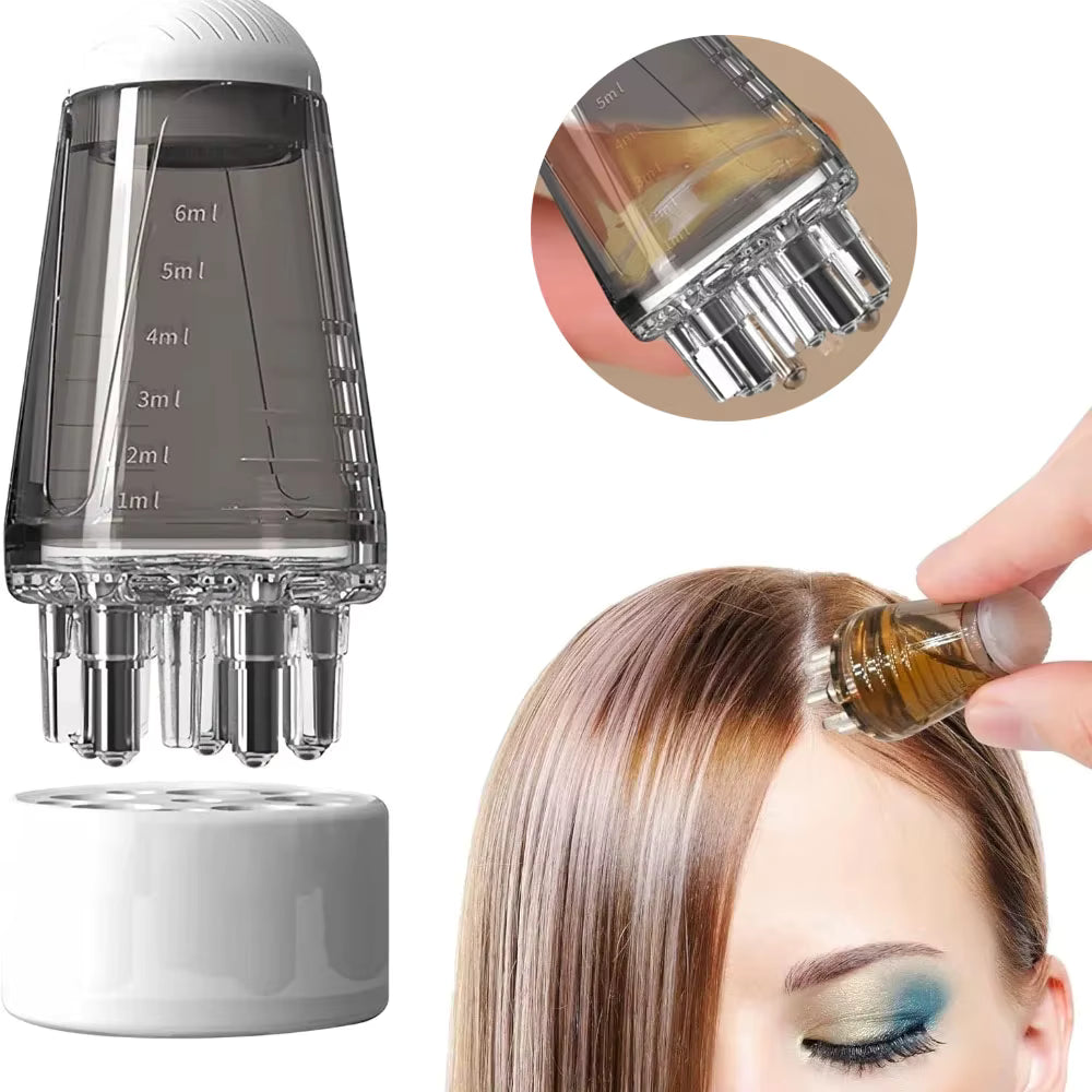 Hair Scalp Oil Applicator Comb