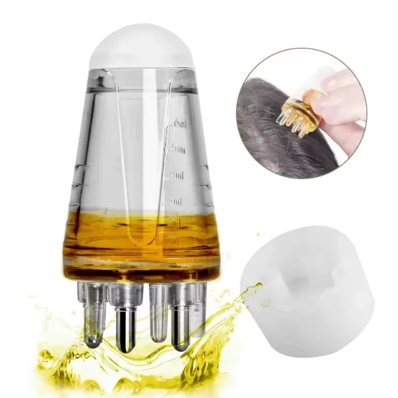 Hair Scalp Oil Applicator Comb